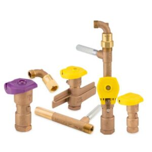 CLAPET VANNE BRONZE
