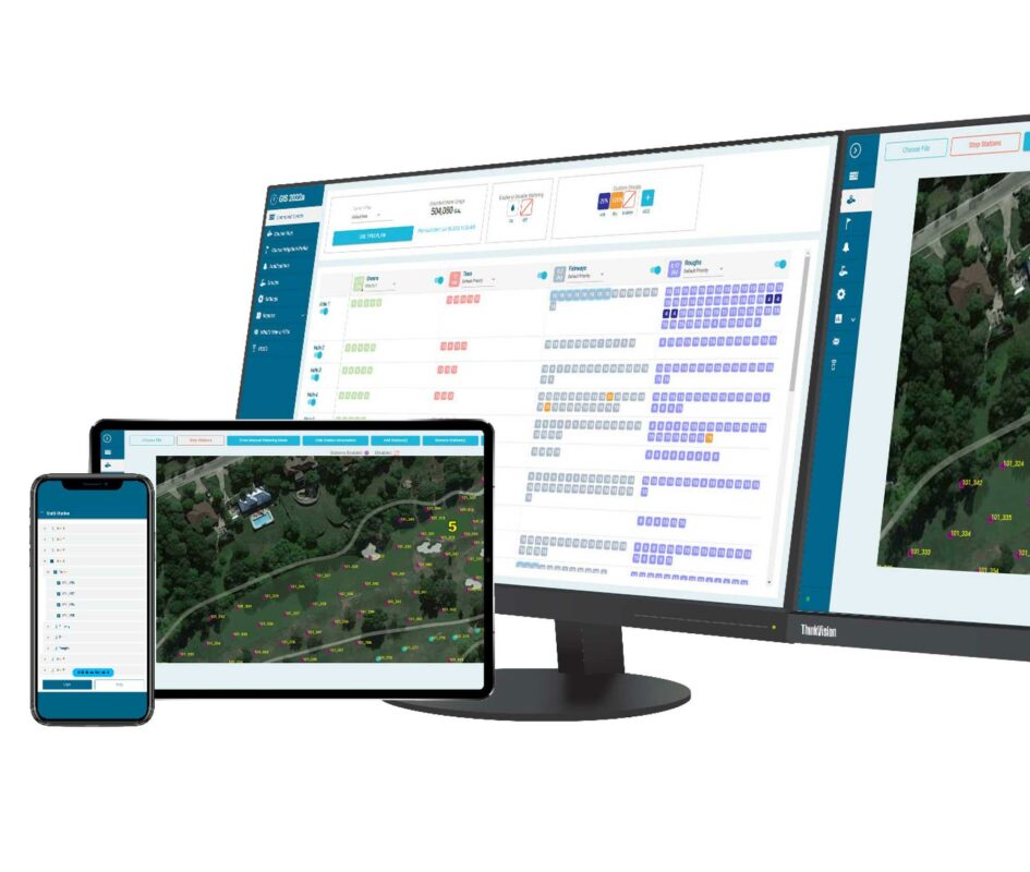CENTRAL DE COMMANDE GOLF