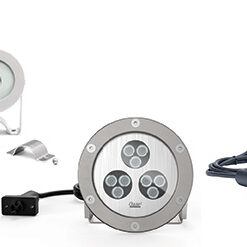 PROJECTEUR PROFILUX LED BLANC