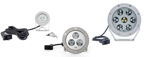 PROJECTEUR PROFILUX LED RGB - RGBW