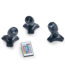 Projecteur PONDOSTAR RGBW SET 3