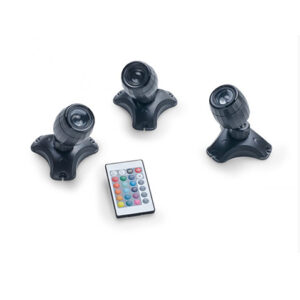 Projecteur PONDOSTAR RGBW SET 3