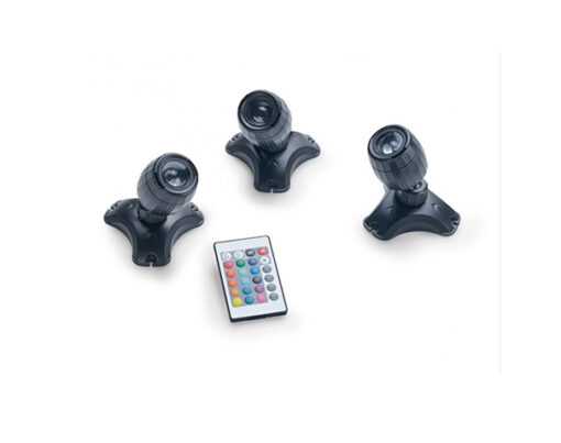 Projecteur PONDOSTAR RGBW SET 3